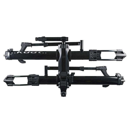 Kuat NV 2.0 Hitch Mounted Bike Rack 2 Bikes - 2" Hitch - Black Metallic [MPN: NV22B]_1110400