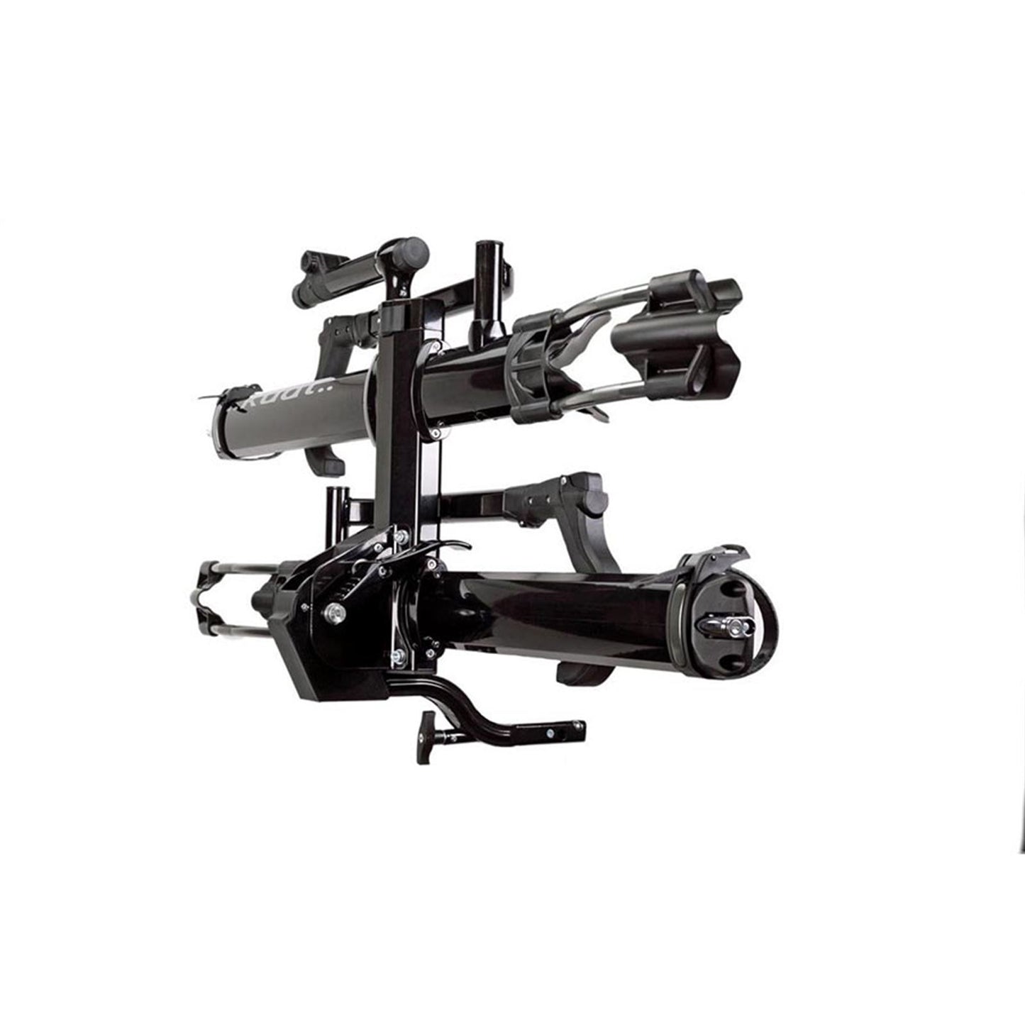 Kuat NV 2.0 Hitch Mounted Bike Rack 2 Bikes - 1-1/4" Hitch - Black Metallic [MPN: NV12B]_1110405