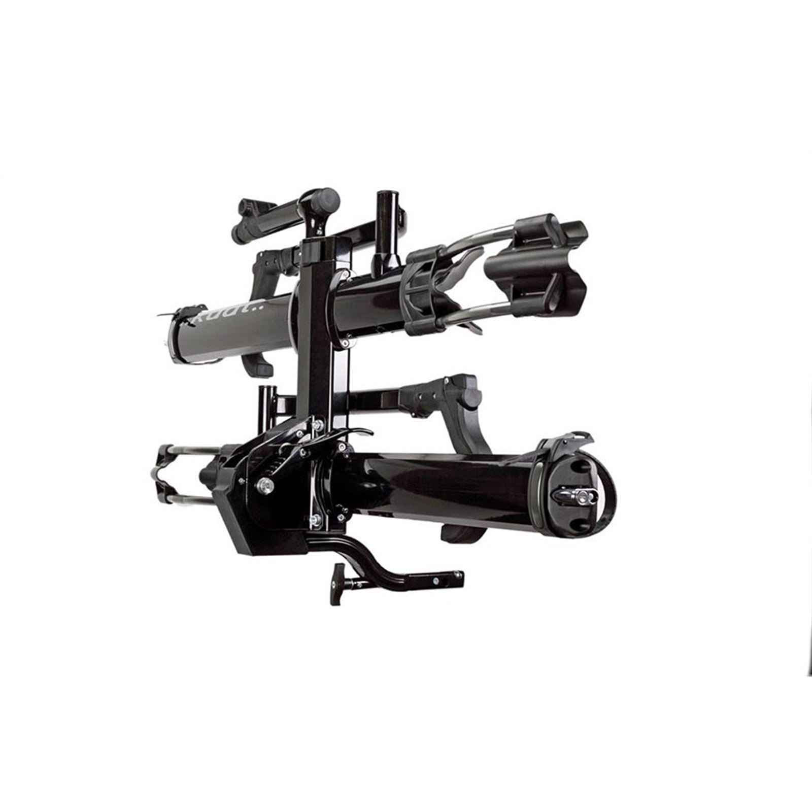 Kuat NV 2.0 Hitch Mounted Bike Rack 2 Bikes - 1-1/4" Hitch - Black Metallic [MPN: NV12B]_1110405
