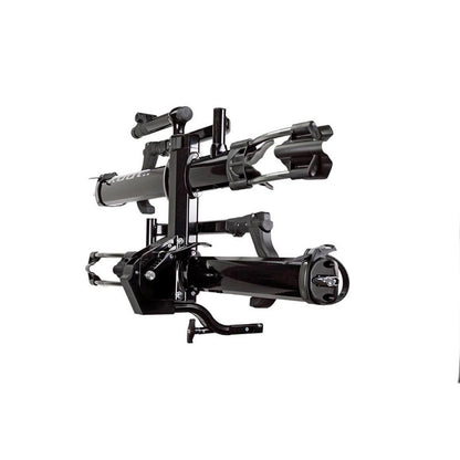 Kuat NV 2.0 Hitch Mounted Bike Rack 2 Bikes - 1-1/4" Hitch - Black Metallic [MPN: NV12B]_1110405