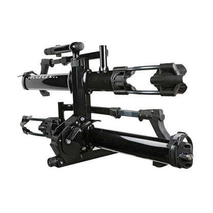 Kuat NV 2.0 Hitch Mounted Bike Rack 2 Bikes - 1-1/4" Hitch - Black Metallic [MPN: NV12B]_1110406