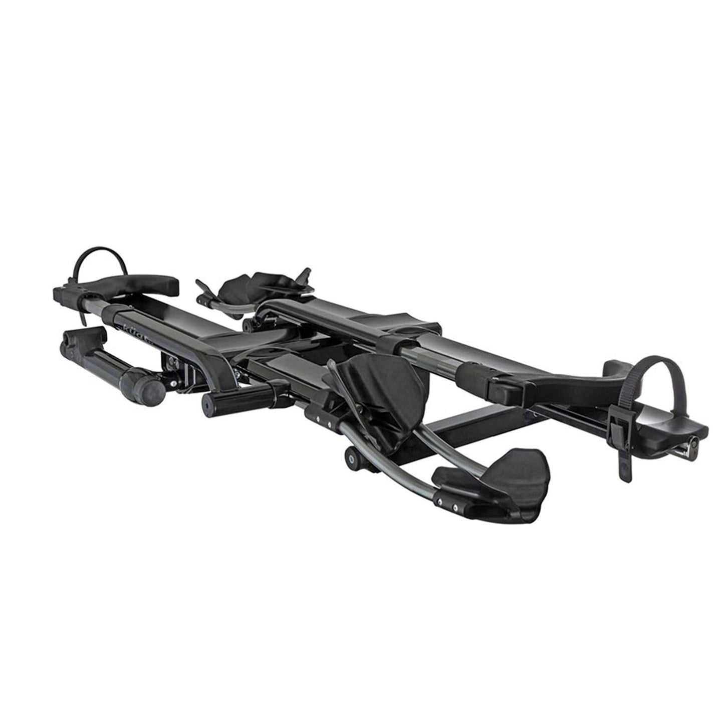 Kuat NV 2.0 Hitch Mounted Bike Rack 2 Bikes - 1-1/4" Hitch - Black Metallic [MPN: NV12B]_1110386