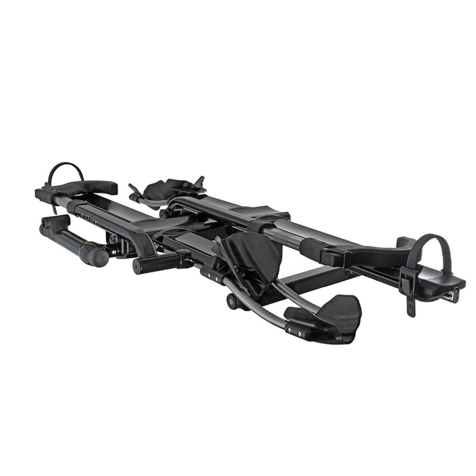 Kuat NV 2.0 Hitch Mounted Bike Rack 2 Bikes - 1-1/4" Hitch - Black Metallic [MPN: NV12B]_1110386