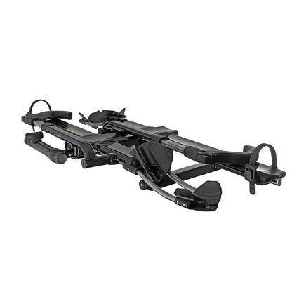 Kuat NV 2.0 Hitch Mounted Bike Rack 2 Bikes - 1-1/4" Hitch - Black Metallic [MPN: NV12B]_1110386