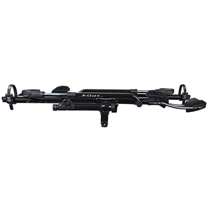 Kuat NV 2.0 Hitch Mounted Bike Rack 2 Bikes - 1-1/4" Hitch - Black Metallic [MPN: NV12B]_1110408