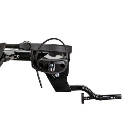 Kuat NV 2.0 Hitch Mounted Bike Rack 2 Bikes - 1-1/4" Hitch - Black Metallic [MPN: NV12B]_1110383