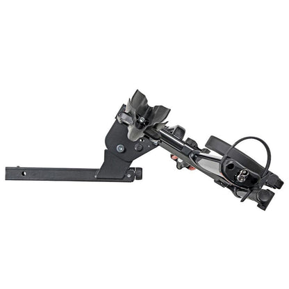 Kuat NV 2.0 Hitch Mounted Bike Rack 2 Bikes - 1-1/4" Hitch - Black Metallic [MPN: NV12B]_1110362