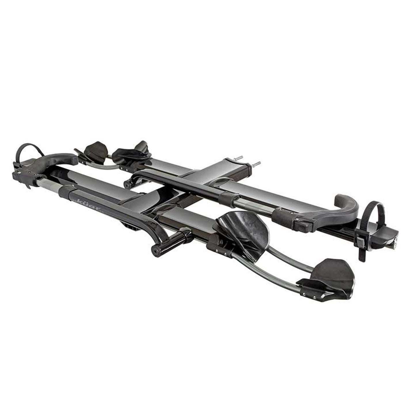 Kuat NV 2.0 Add-On Hitch Rack - 2 Bikes - Black Metallic [MPN: NA22B]_1110364