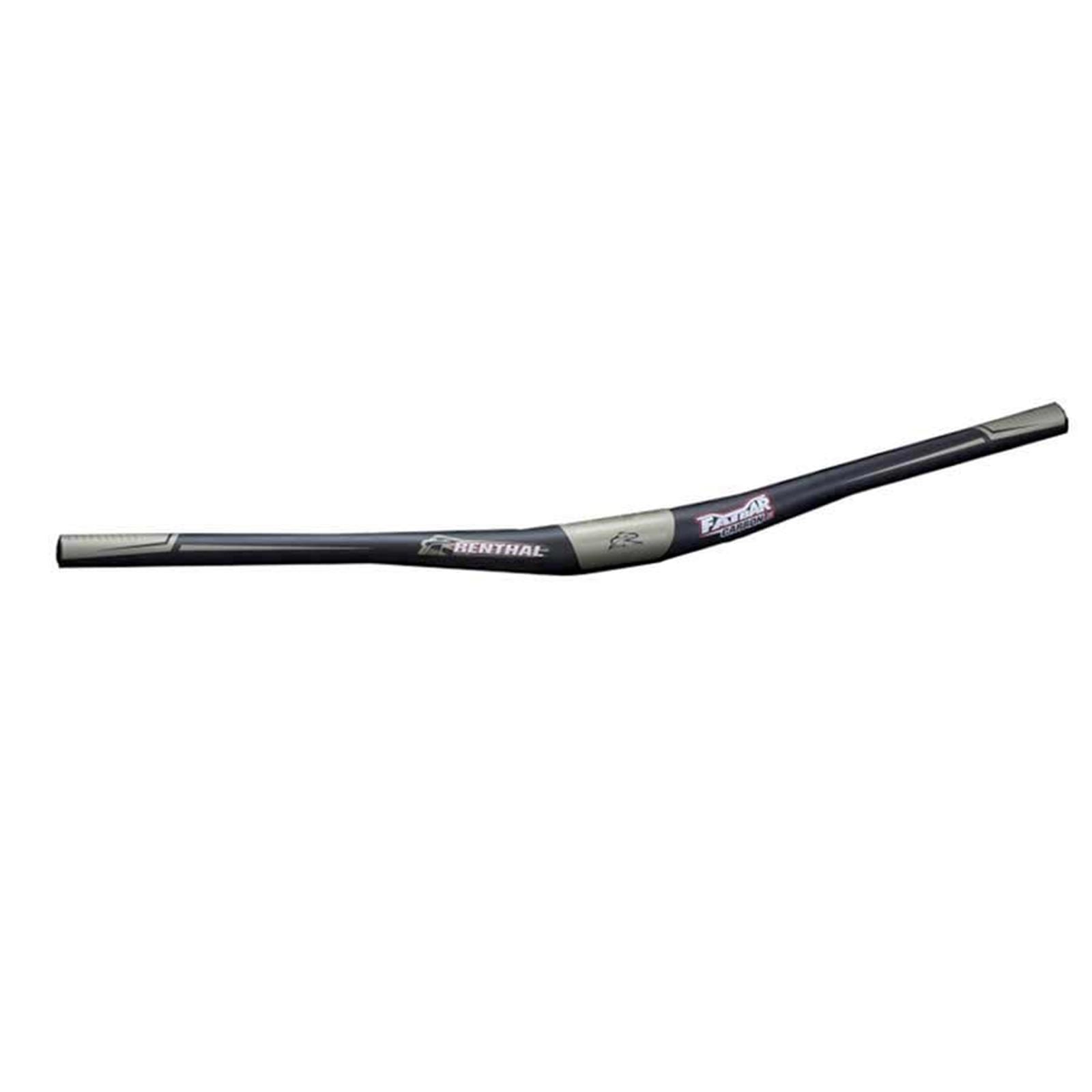 Renthal Fatbar Carbon V2 MTB Handlebar - Black M171-01-BK_1110447