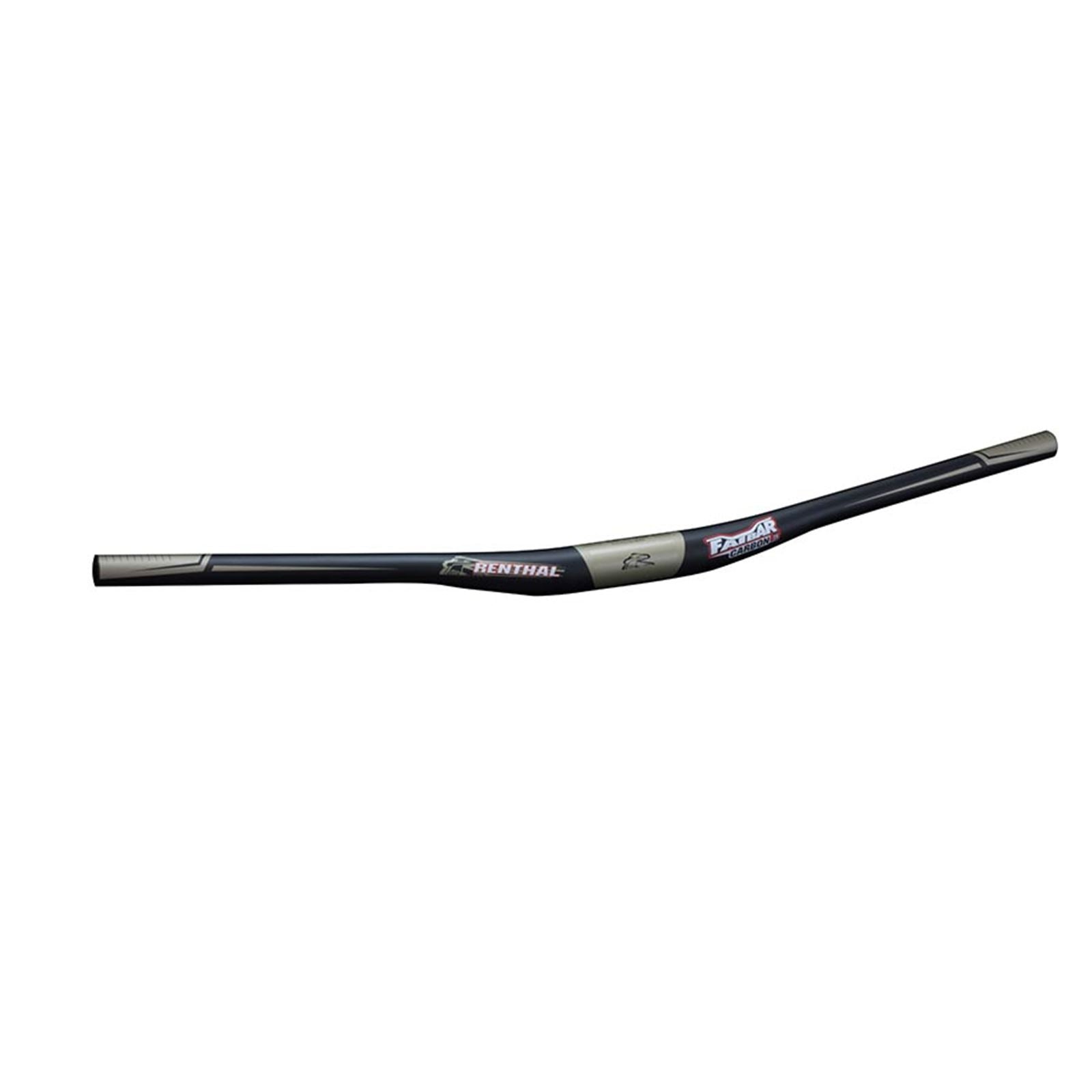 Renthal Fatbar Carbon MTB Handlebar - Black M152-01-BK_1110449