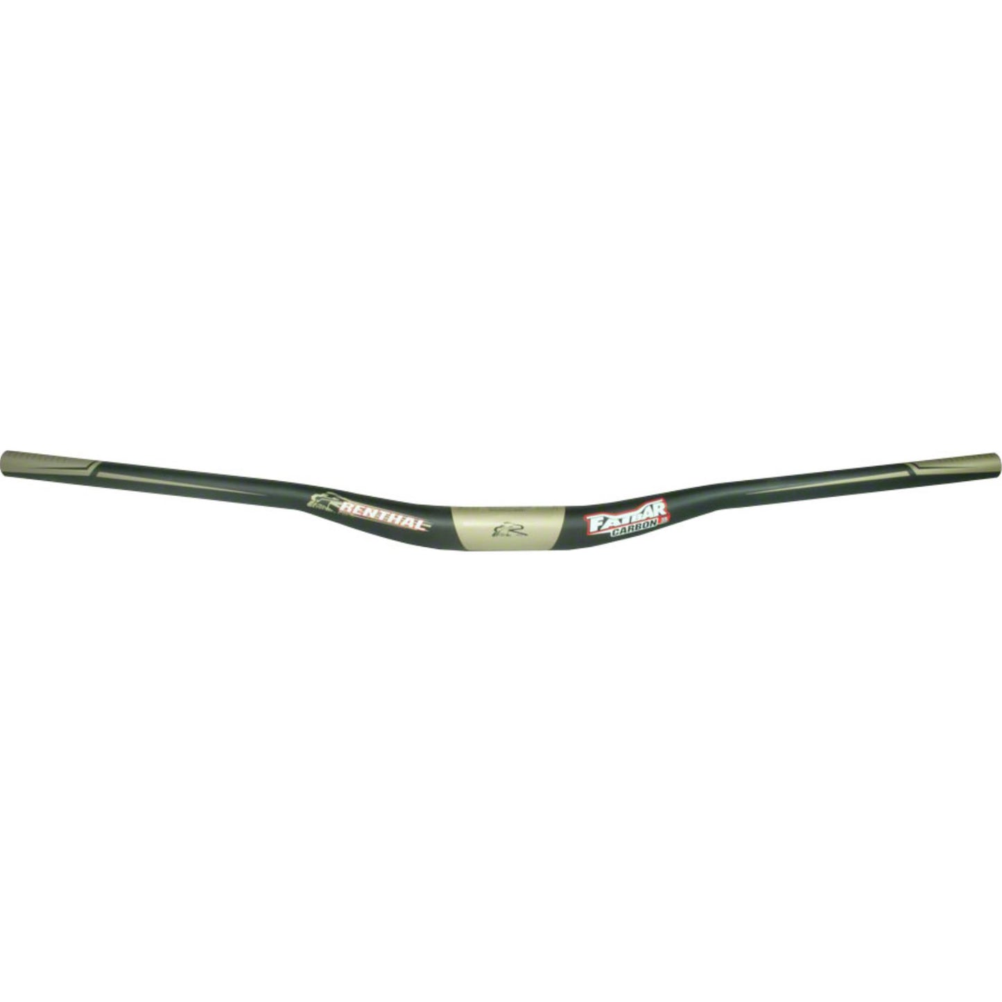 Renthal Fatbar Carbon MTB Handlebar - Black M152-01-BK_1208695