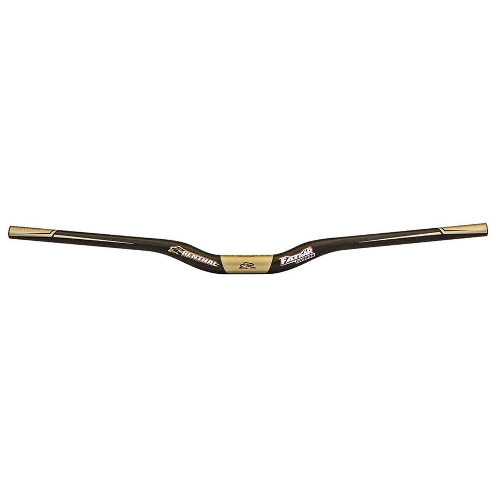 Renthal Fatbar Carbon MTB Handlebar - Black M173-01-BK_1110450