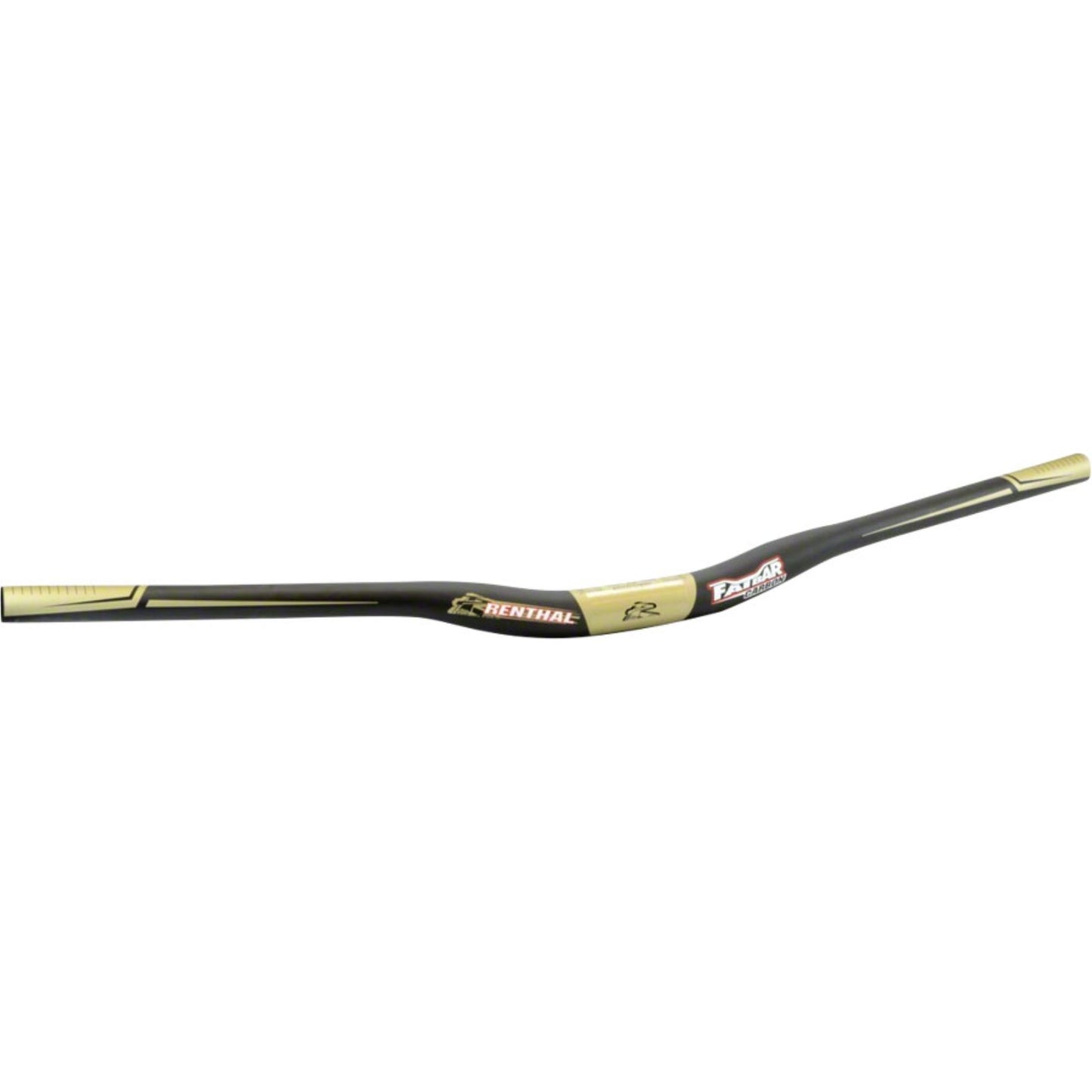Renthal Fatbar Carbon MTB Handlebar - Black M173-01-BK_1229719