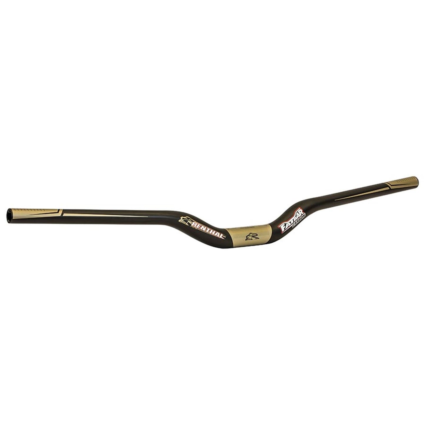 Renthal Fatbar Carbon MTB Handlebar - Black M174-01-BK_1110453