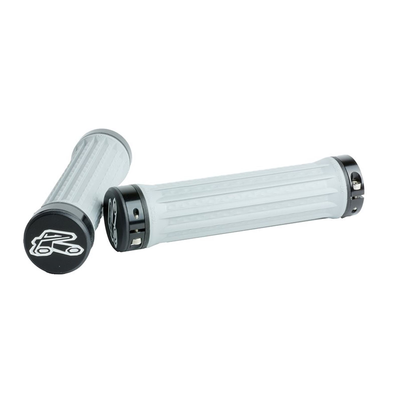 Renthal Traction Soft Bike Grips 130mm - Light Grey G214_1110414