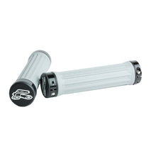Renthal Traction Soft Bike Grips 130mm - Light Grey G214_1110414