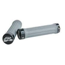 Renthal Traction Medium Bike Grips 130mm - Medium Grey G215_1110415