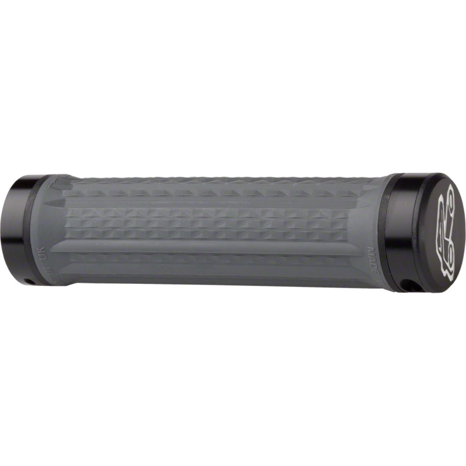 Renthal Traction Medium Bike Grips 130mm - Medium Grey G215_1211448