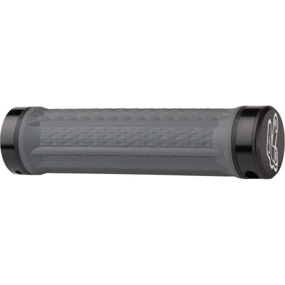 Renthal Traction Medium Bike Grips 130mm - Medium Grey G215_1211448