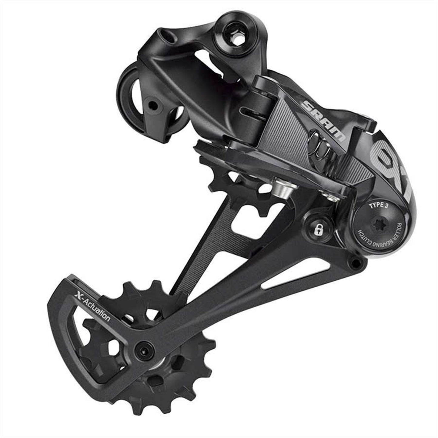 SRAM EX Rear Derailleur 8sp Black [MPN: 00.7518.099.000]_1110420