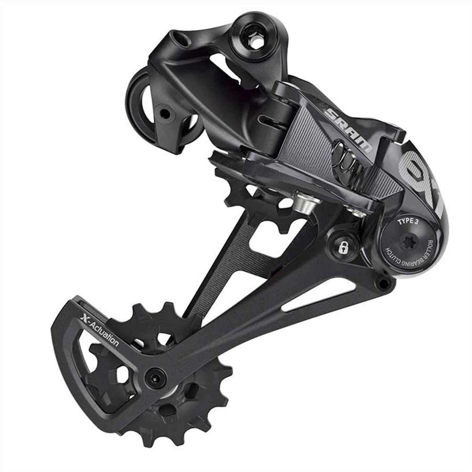 SRAM EX Rear Derailleur 8sp Black [MPN: 00.7518.099.000]_1110420