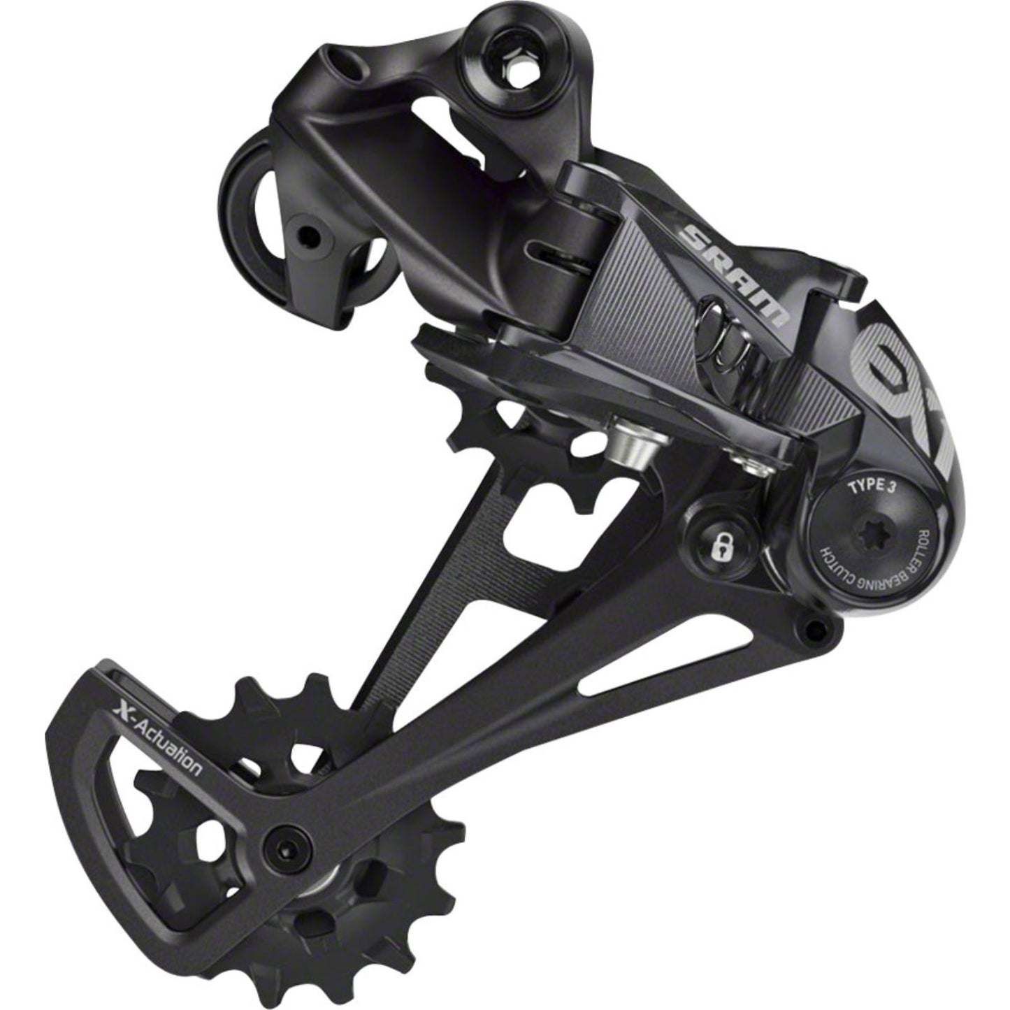 SRAM EX Rear Derailleur 8sp Black [MPN: 00.7518.099.000]_1213096