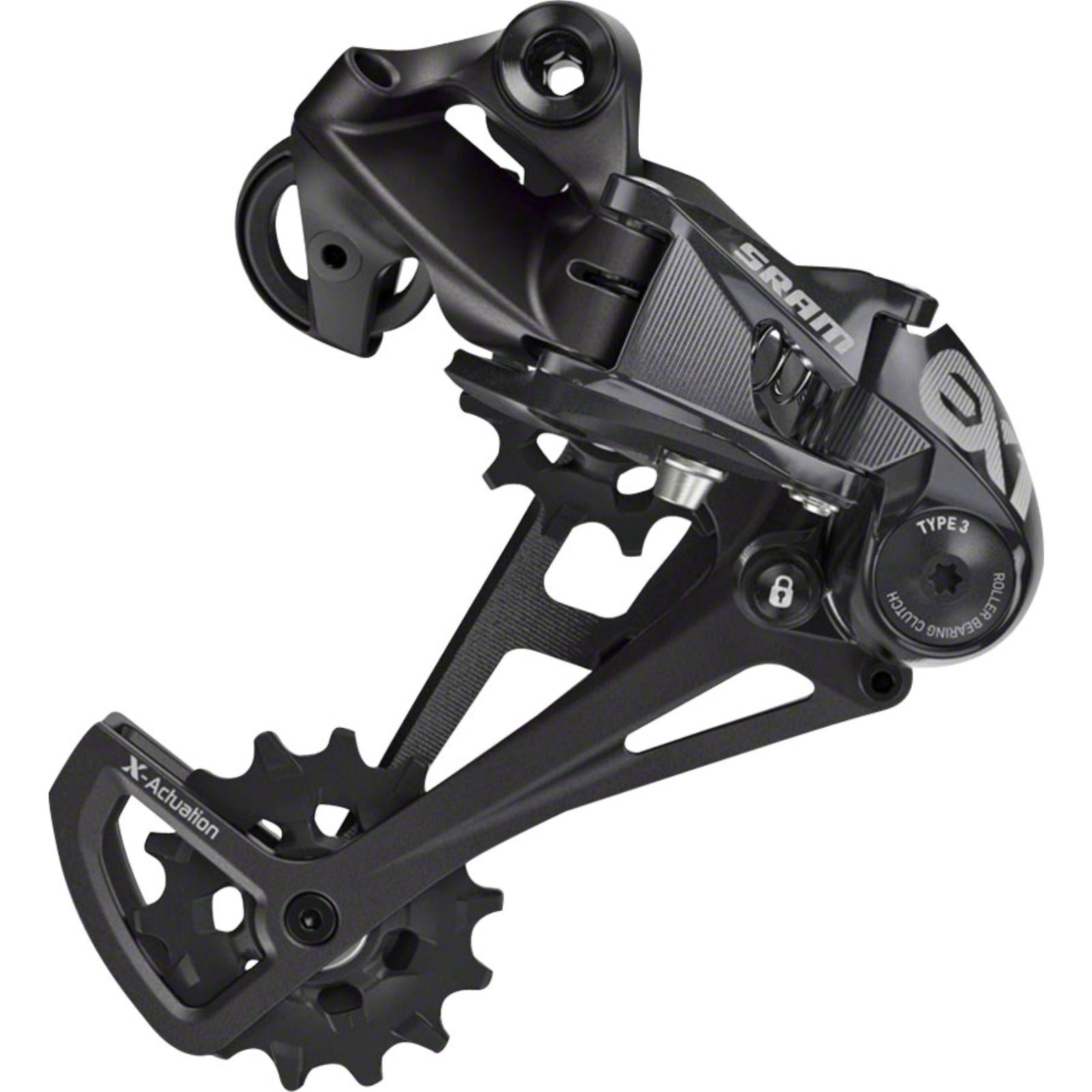 SRAM EX Rear Derailleur 8sp Black [MPN: 00.7518.099.000]_1213096