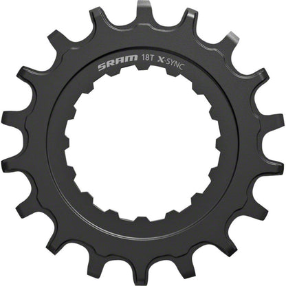 SRAM X-Sync Chainring for Bosch Motors 18T [MPN: 00.6218.007.002]_1211573