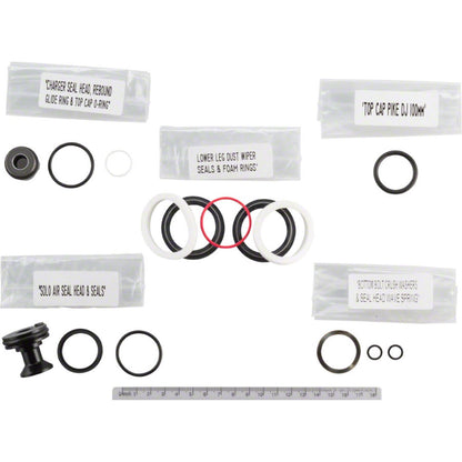 RockShox Pike/Pike DJ Solo Air A1 - 200 hour/1 year Service Kit 00.4315.032.619_1213156