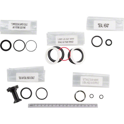 RockShox Yari Solo Air A1 - 200 hour/1 year Service Kit 00.4315.032.623_1213158