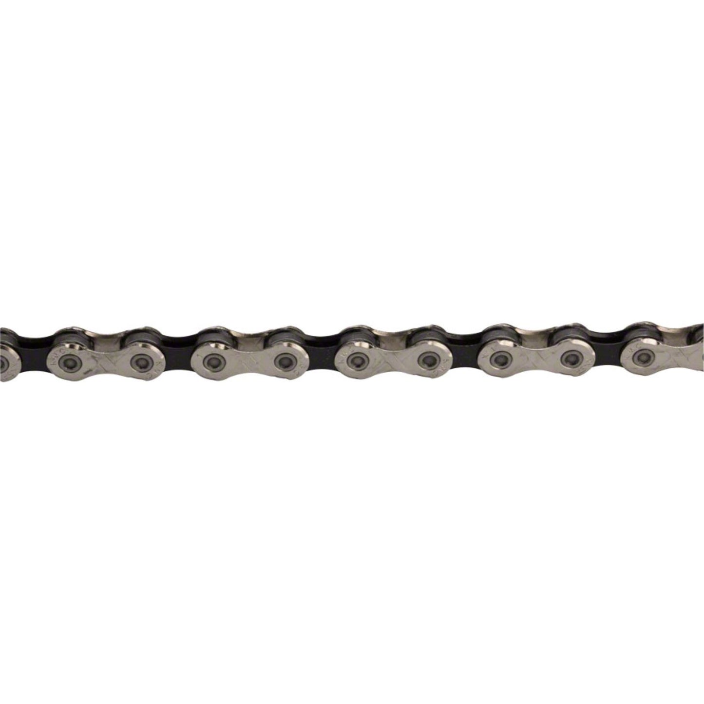 KMC X11 Chain - 11sp. - 118 Links - Nickel/Black [MPN: X11.93 x 118L NP/Bla]_1210729