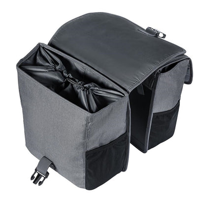 Basil Go Pannier - 32/Liter - Grey [MPN: 17764]_1110475
