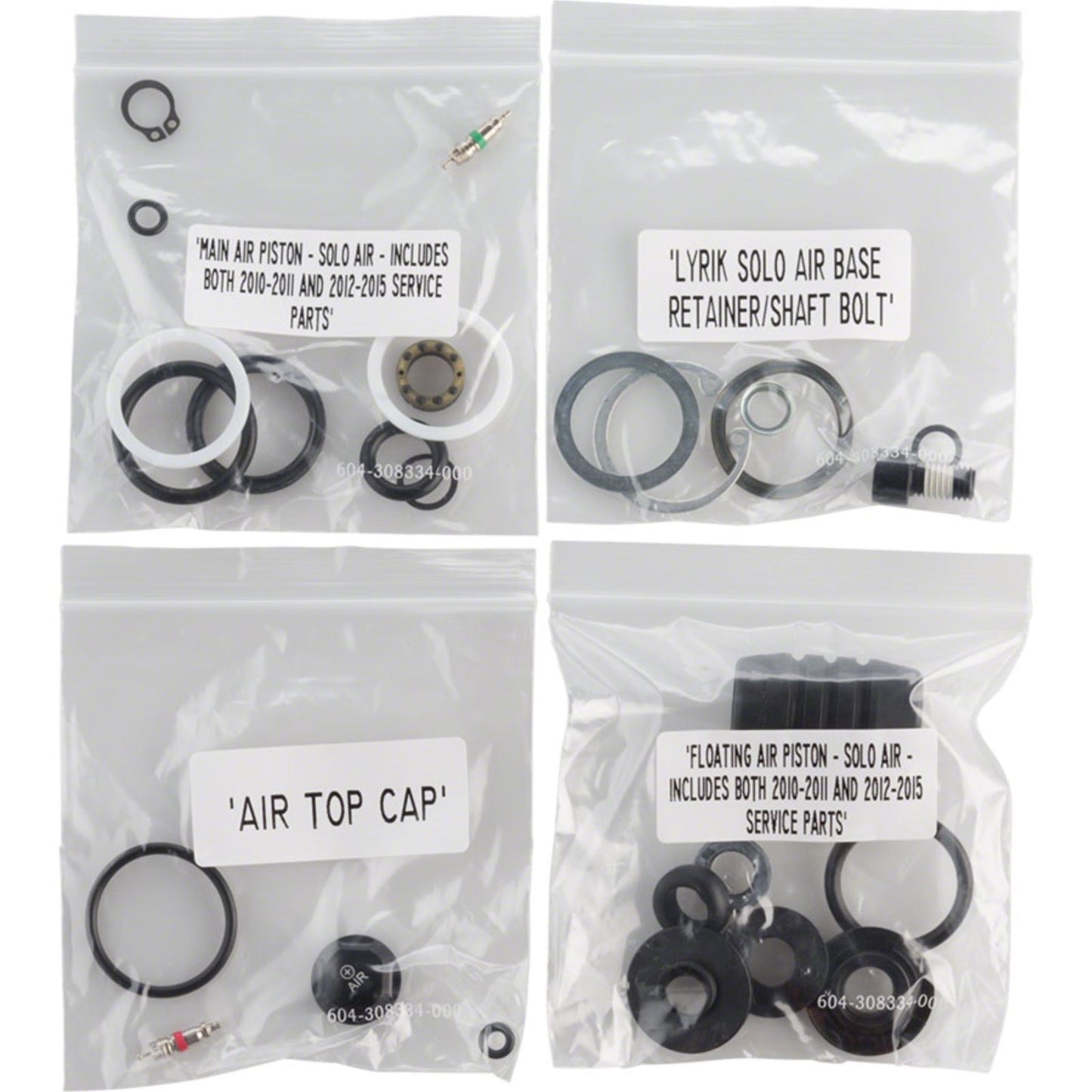 RockShox Service Kit - Lyrik Solo Air (2010-2015) 11.4015.419.030_1190230