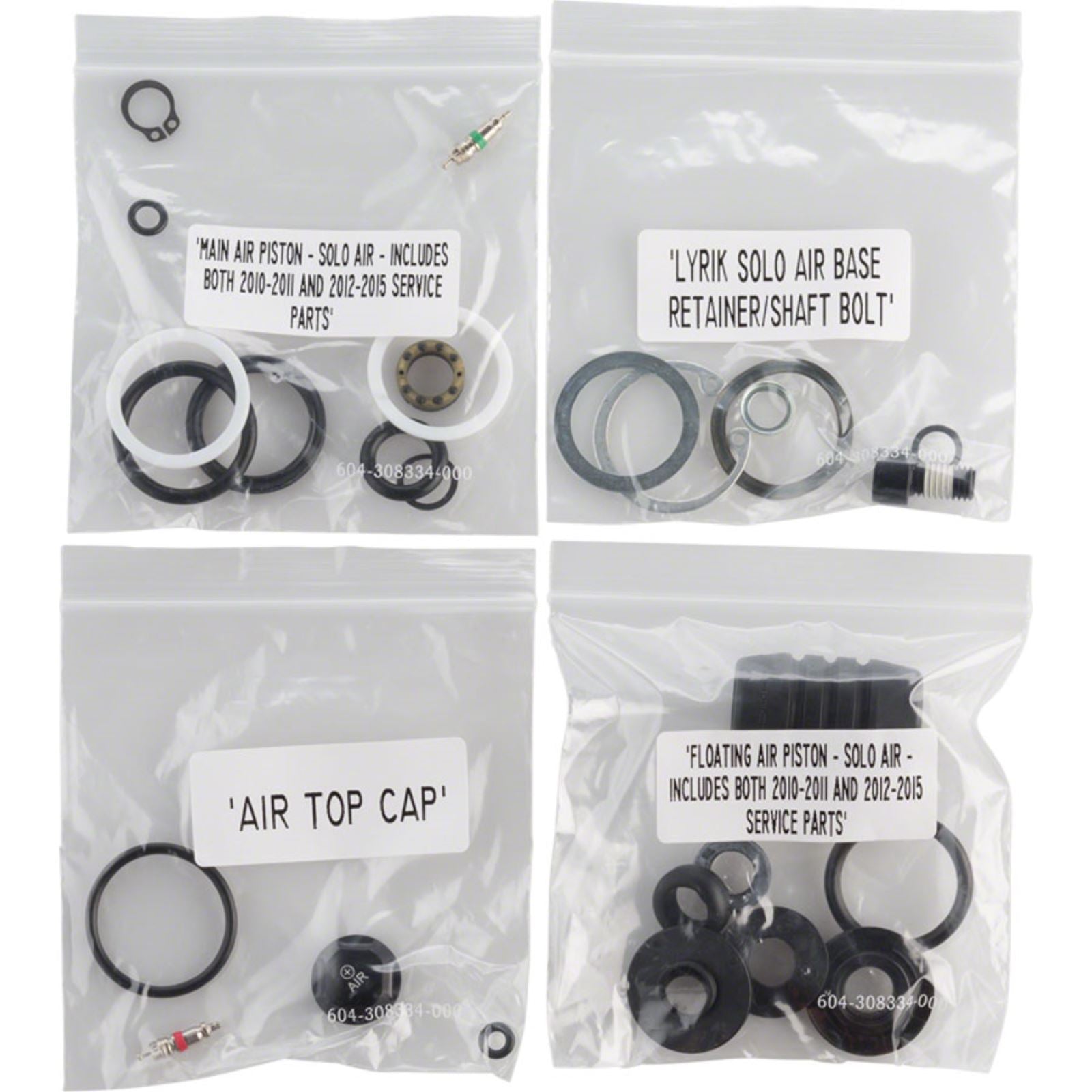 RockShox Service Kit - Lyrik Solo Air (2010-2015) 11.4015.419.030_1190230