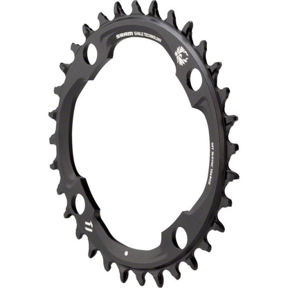 SRAM X-SYNC 2 32 Chainring BCD: 104 - Aluminum - Black [MPN: 11.6218.033.000]_1213413