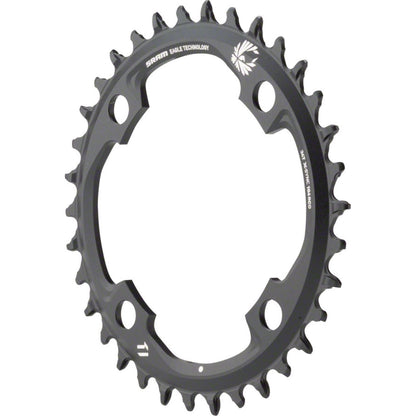 SRAM X-SYNC 2 34 Chainring BCD: 104 - Aluminum - Black [MPN: 11.6218.033.010]_1213480