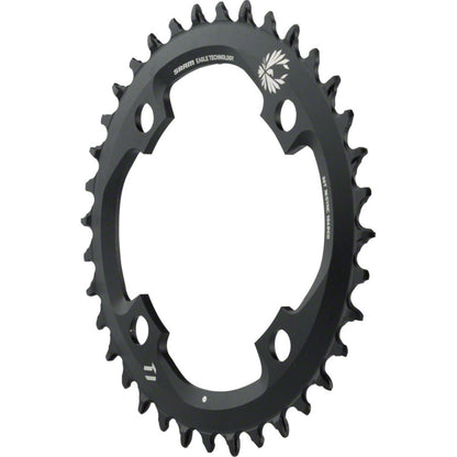 SRAM Chainring - 36 Tooth, 104mm BCD, 12-Speed, Black  [MPN: 11.6218.033.020]_1213414