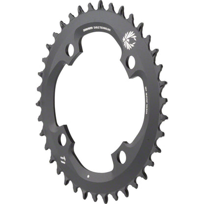 SRAM X-SYNC 2 38 Chainring BCD: 104 - Aluminum - Black [MPN: 11.6218.033.030]_1213481