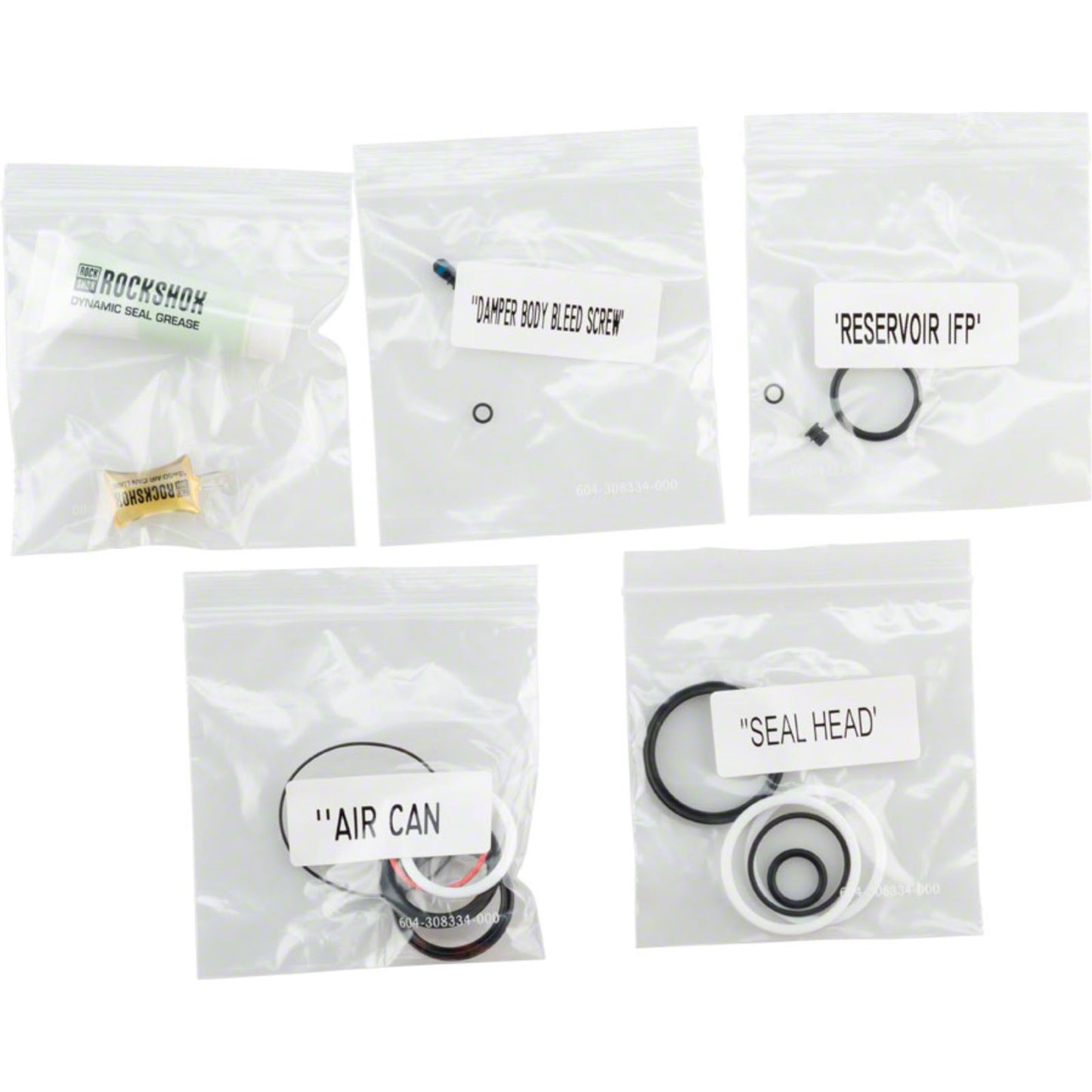 RockShox Super Deluxe 200 Hour Service Kit 00.4315.032.617_1213475
