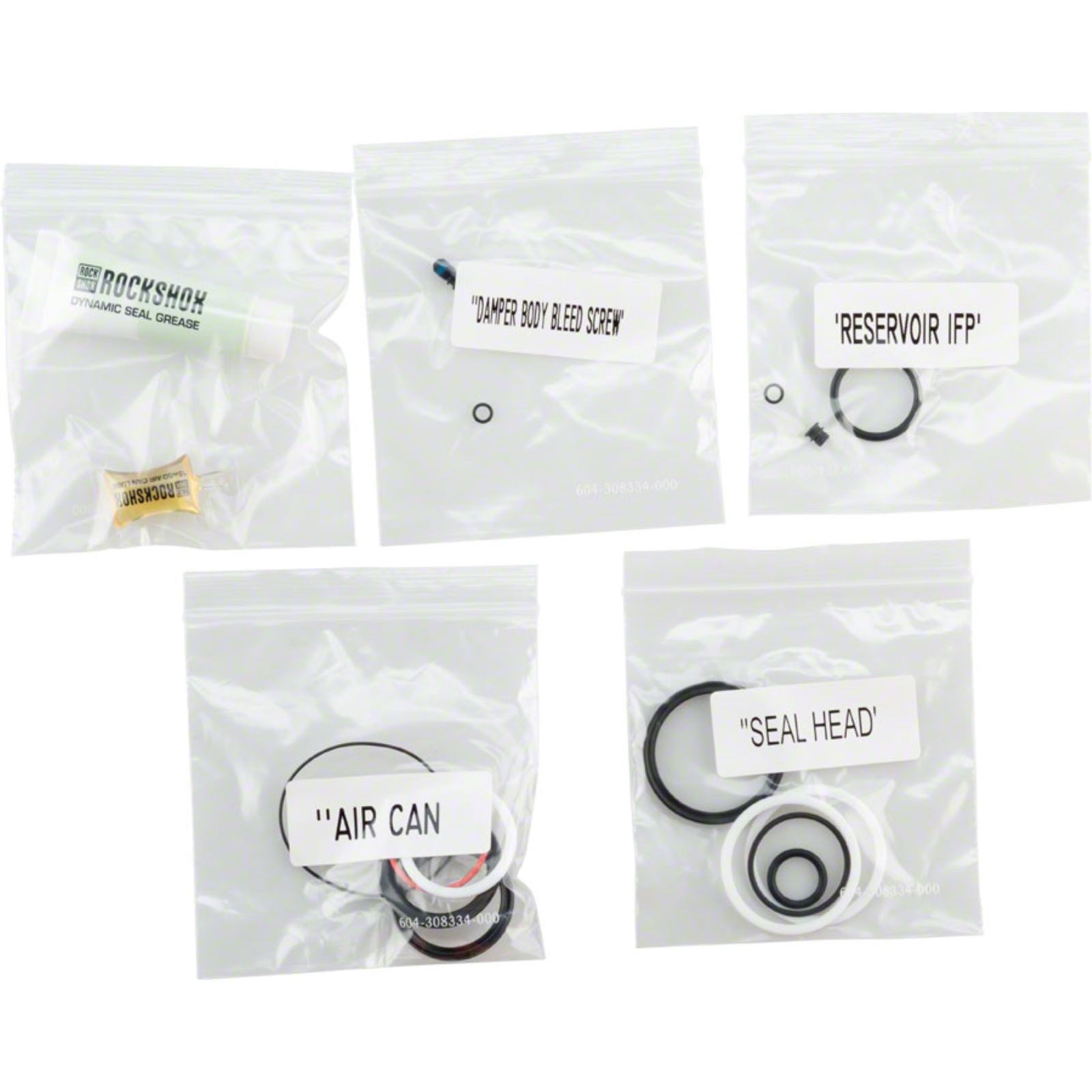 RockShox Super Deluxe 200 Hour Service Kit 00.4315.032.617_1213475