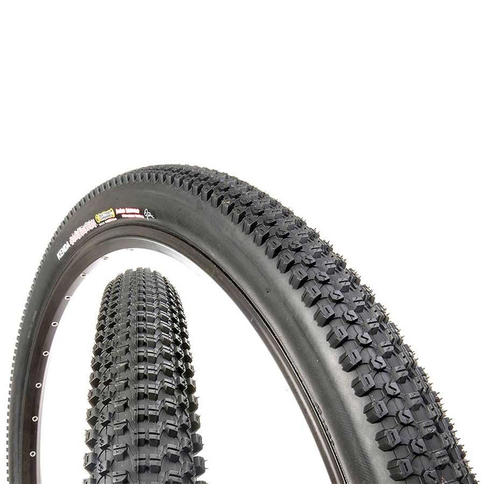 Kenda - Bicycle Small Block 8 Tire 26''x2.35 Folding Clincher DTC 120TPI - Black [MPN: 055U90N5]_1110600