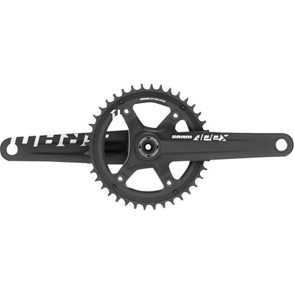 SRAM Apex 1 Crankset 170mm - Black [MPN: 00.6118.476.001]_1215621