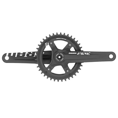 SRAM Apex 1 Crankset 175mm - Black [MPN: 00.6118.476.003]_1110706