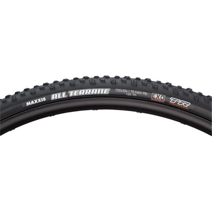 Maxxis - Bicycle All Terrane Tire 700x33C 120TPI - Black TB88994100_1216366