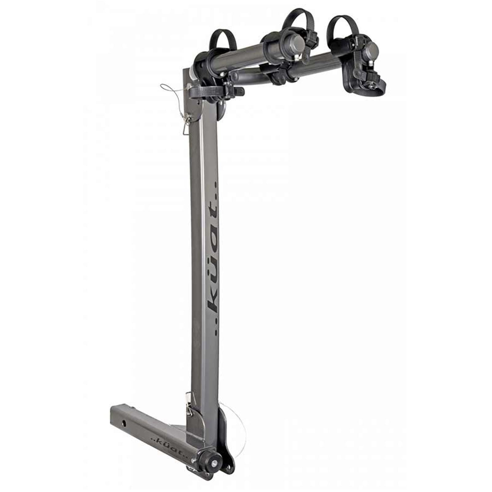 Kuat Beta Hitch Mounted Bike Rack 2 Bikes - 2" Hitch - Grey [MPN: BE22G]_1110719