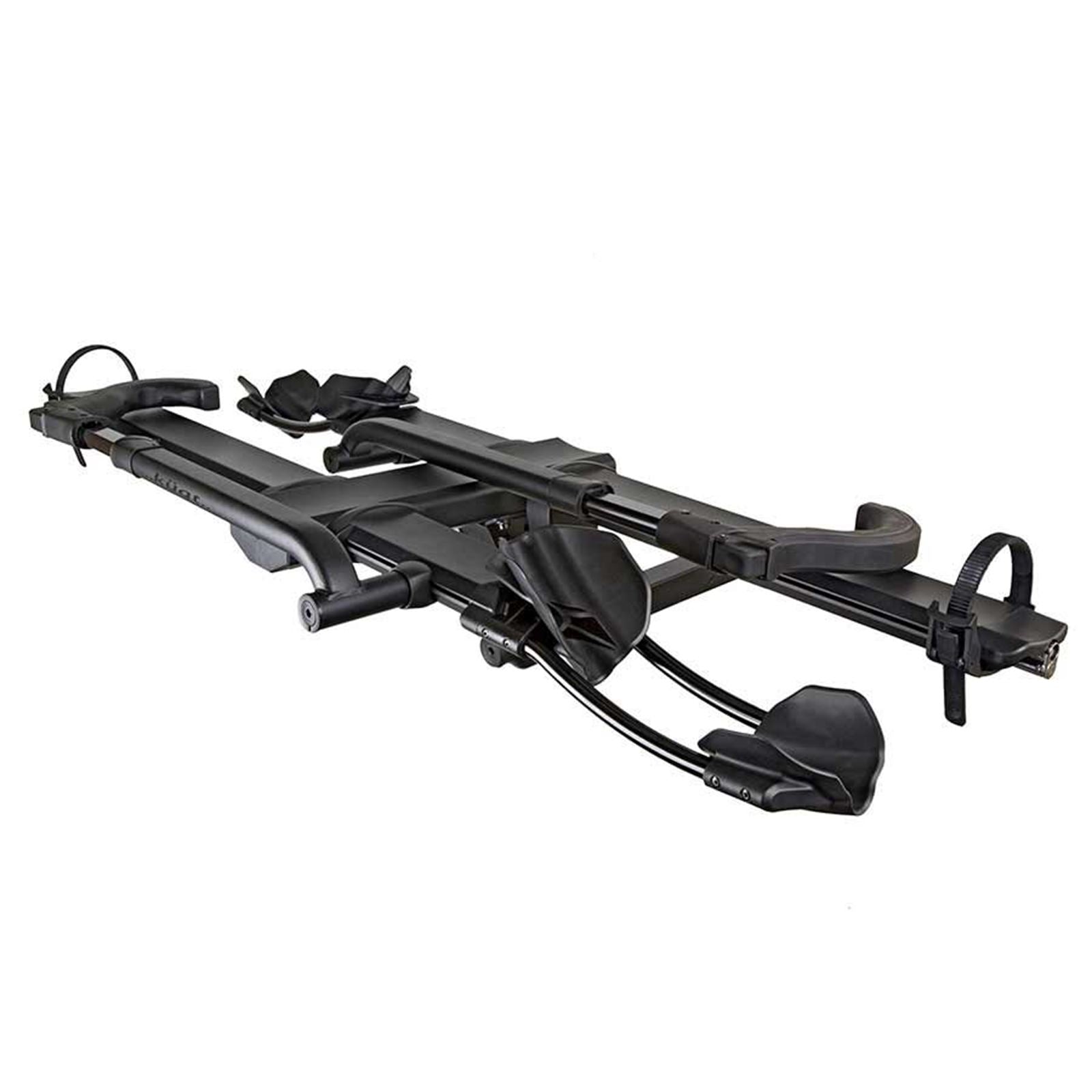 Kuat NV Base 2.0 Hitch Mounted Bike Rack 2 Bikes - 2" Hitch - Matte Black [MPN: BA22B]_1110722