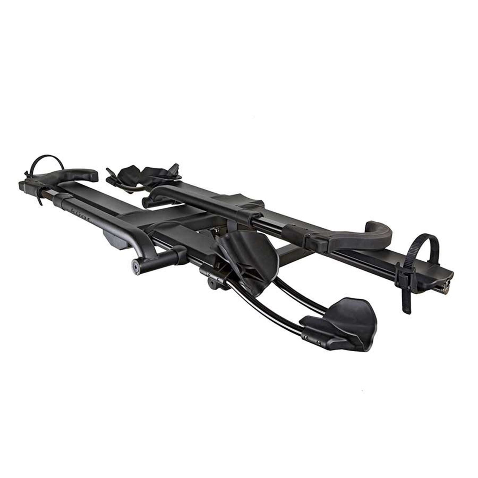 Kuat NV Base 2.0 Hitch Mounted Bike Rack 2 Bikes - 1-1/4" Hitch - Matte Black [MPN: BA12B]_1110725
