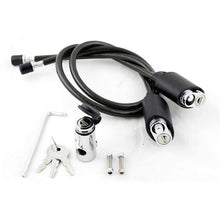 Kuat Transfer Cable Lock Kit with Locking Hitch Pin - Triple [MPN: ATSCLK13]_1110656