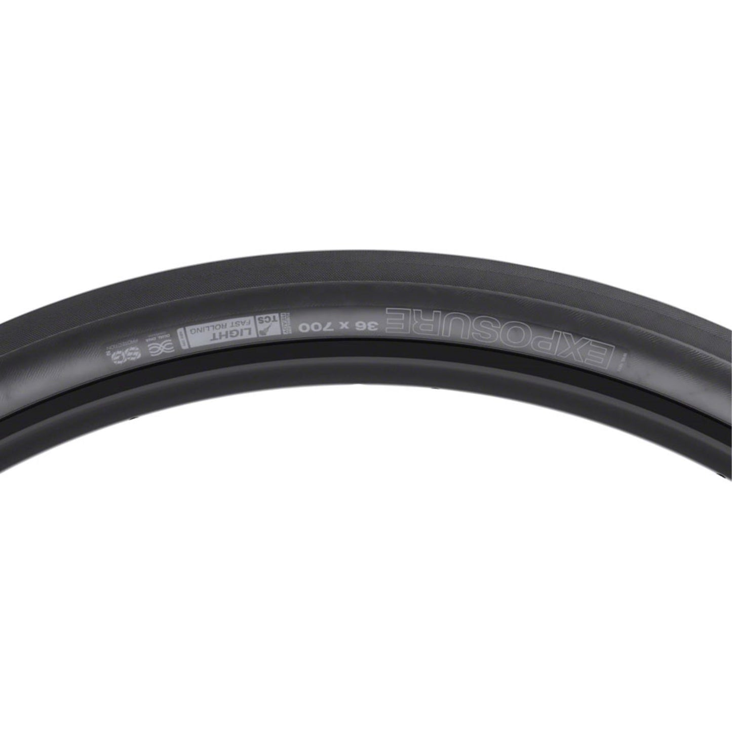 WTB Exposure Road Bike Tire 700x36C 120TPI - Black [MPN: W010-0954]_1292122