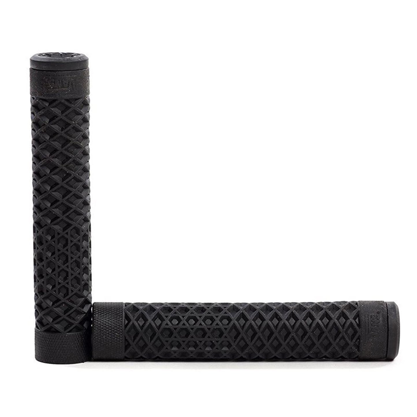 ODI Cult X Vans Flangeless Bike Grips 143mm - Black - Pair [MPN: A01VNB]_1110888